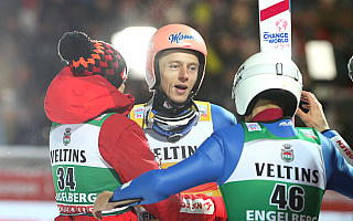 Dwóch Polaków na podium Pucharu Świata w Engelbergu